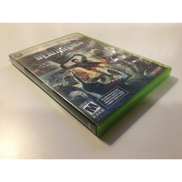 Dead Rising (Microsoft Xbox 360, 2006) Capcom - Box & Game Disc, No Manual - Picture 5 of 6
